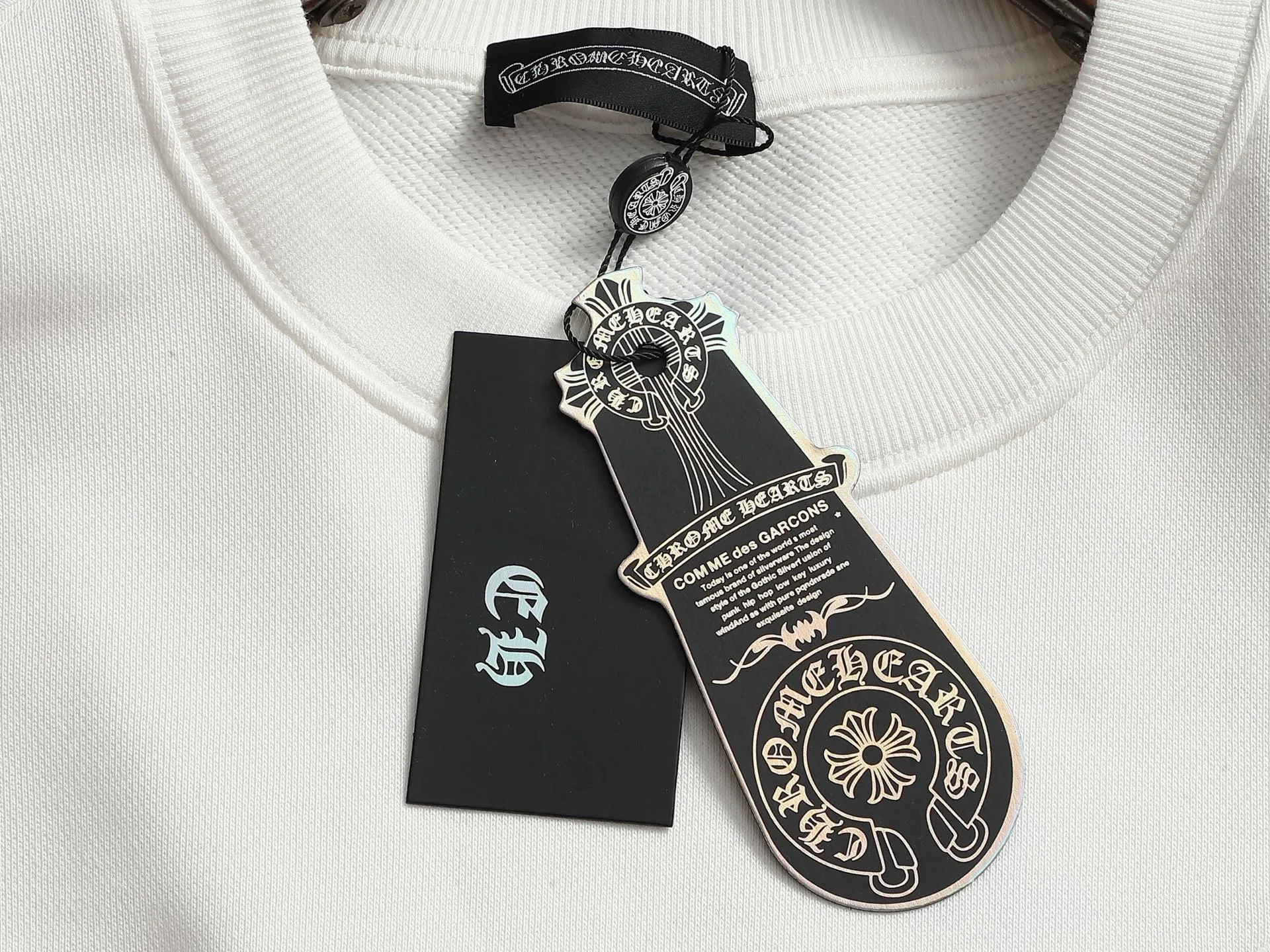 𝗖𝗵𝗿𝗼𝗺𝗲 𝗛𝗲𝗮𝗿𝘁𝘀/ 2026 New Arrival Original 👑 ！ ！ ！ 👍 ✂️Quality , ！ 。 ： ➕100% 。Authentic ➕ ➕3D ➕ ： ！ ！ Authentic ！ Same Style ！ Black White Size：S-XL